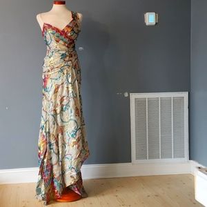 Nicole Miller evening gown